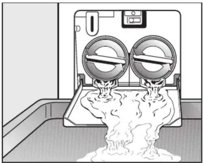 MIELE WKR 771 WPS NDS - Tömning - 1