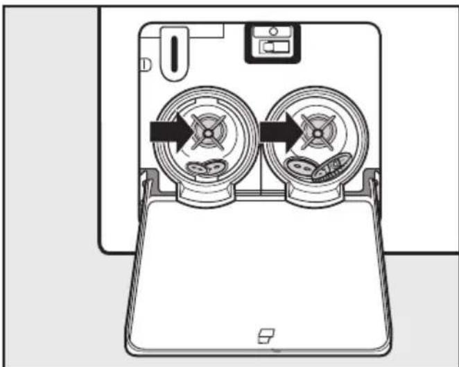 MIELE WKR 771 WPS NDS - Hur man klarar av mindre fel själv - 1