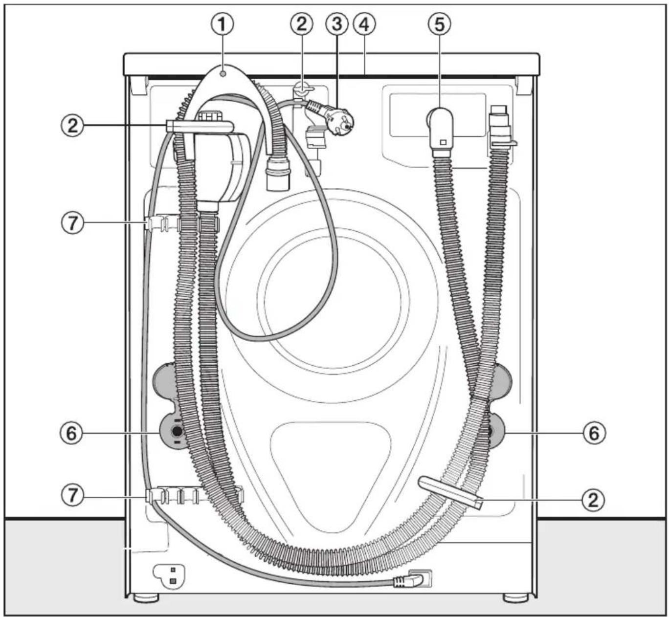 MIELE WKR 771 WPS NDS - Översiktsbild framsida - 2