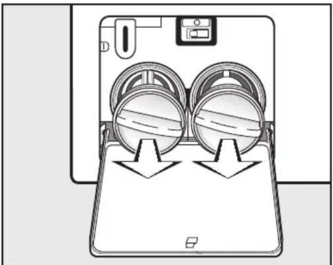 MIELE WKR 771 WPS NDS - Tömning - 2