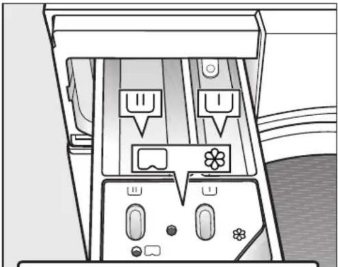 MIELE WKH 132 WPS NDS - Tvättmedelsbehållare - 1