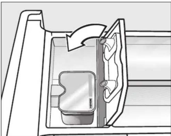 MIELE WKH 132 WPS NDS - Tillsätta tvättmedel - 1
