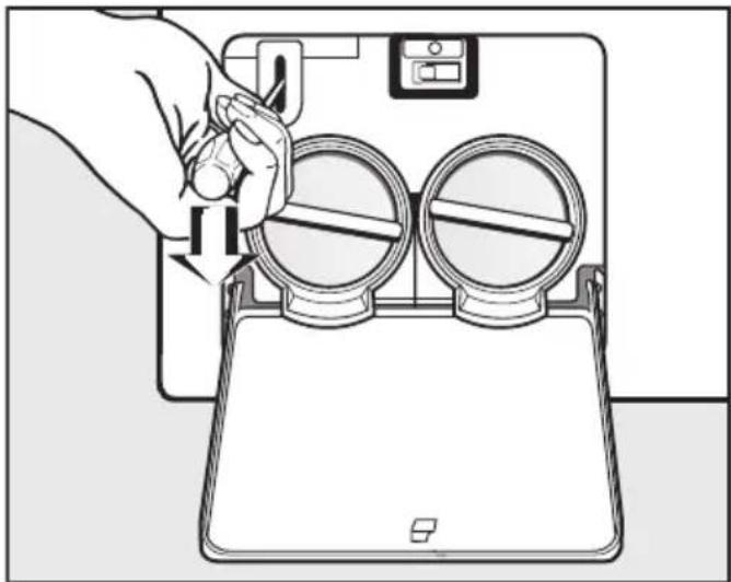 MIELE WKH 132 WPS NDS - Öppna luckan - 1