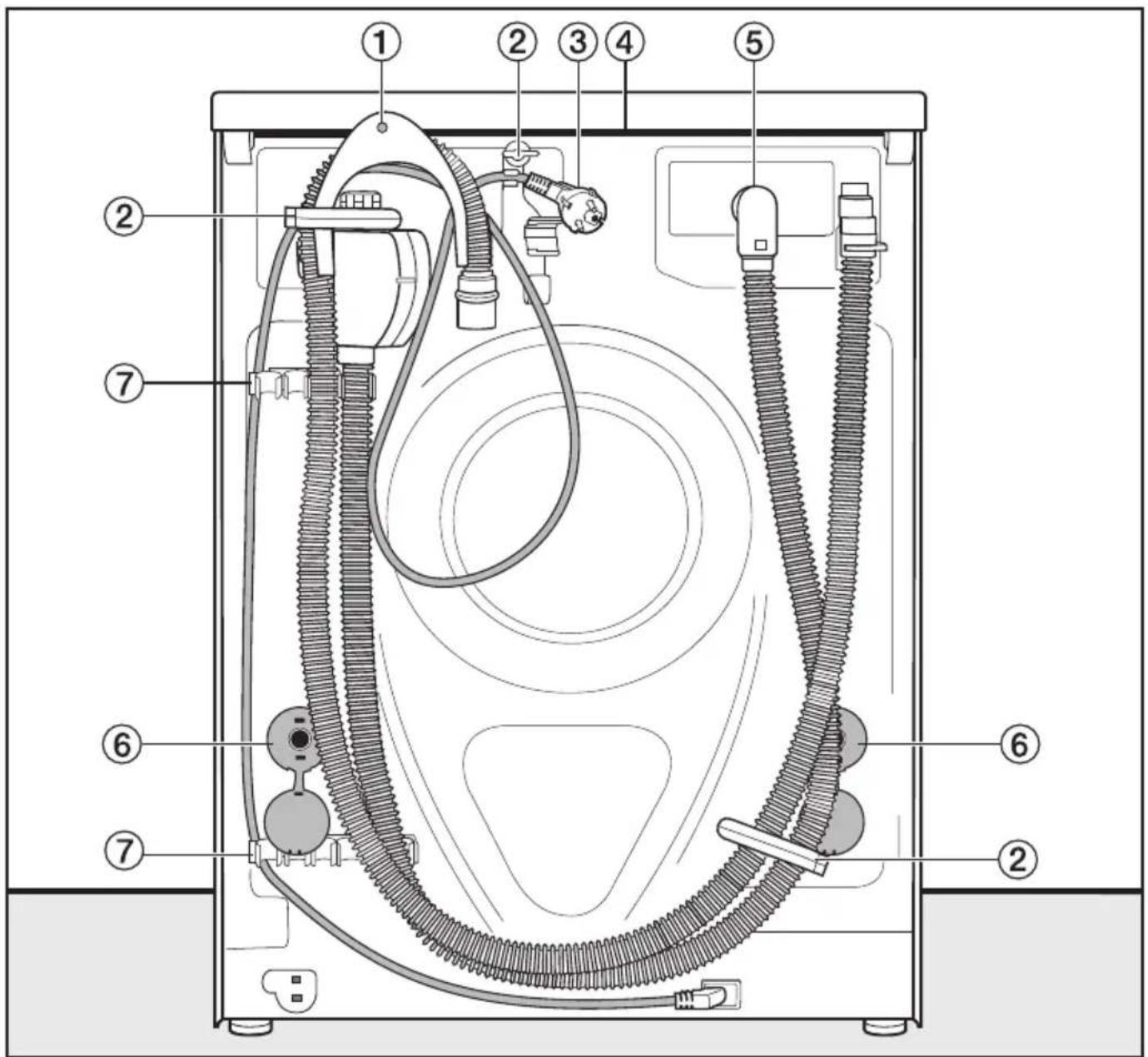 MIELE WKH 132 WPS NDS - Översiktsbild framsida - 2