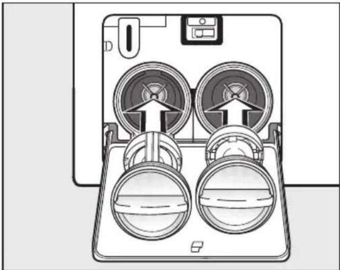 MIELE WKH 132 WPS NDS - Tömning - 3