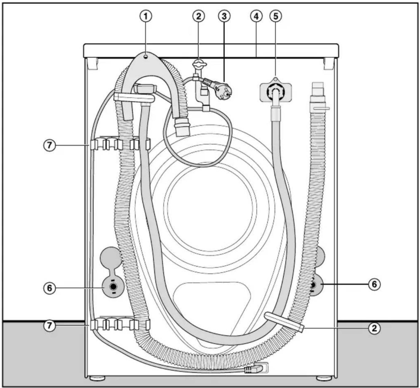 MIELE WKF 130 NDS - Översiktsbild framsida - 2