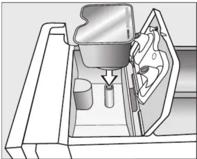 MIELE WKB 110 FamilyCare XL - Lägga in kapseln - 2