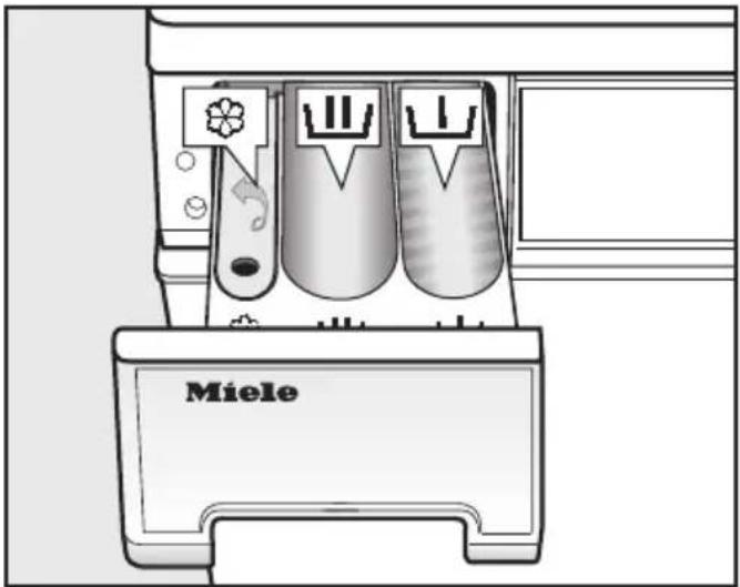 MIELE WDA 111 NDS - Välja centrifugeringsvarvtal - 2