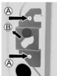 A B A