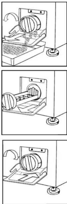 UPO Maxi 8 - Rengöring av avloppsfilter / nälfälla - 1