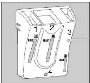 1 2 3 MAX MAX MAX 4