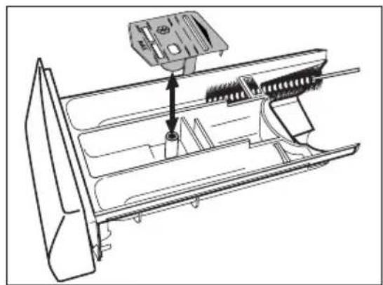 HUSQVARNA QW12670 - Tvättmedelsfack - 1