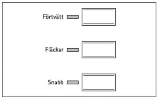 Förtvätt Fläckar Snabb