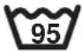 HUSQVARNA QW1055 - Tvättmärkning - 1