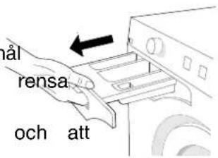 nål rensa och att