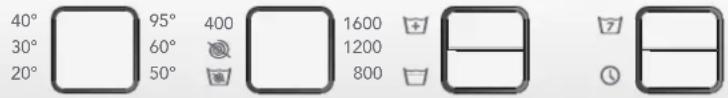 40° 30° 20° 95° 60° 50° 400 1600 1200 800