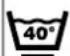 ASKO W6563 - Tvättanvisningarnas symboler - 4