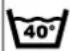ASKO W6563 - Tvättanvisningarnas symboler - 3