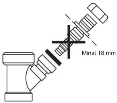 Minst 18 mm