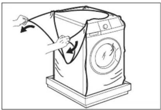 Husqvarna-Electrolux QW167070 - Uppackning - 2