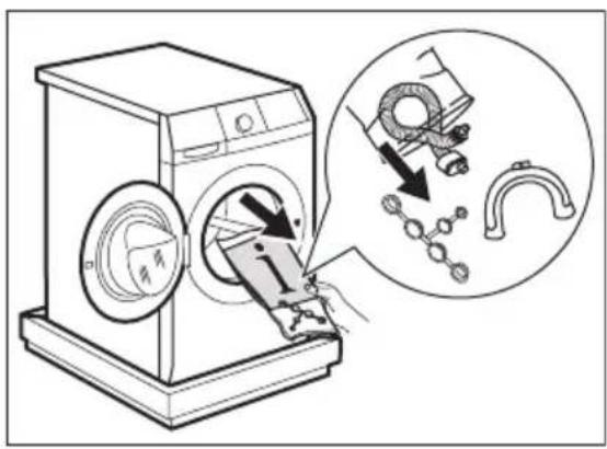 Husqvarna-Electrolux QW166060 - Uppackning - 2