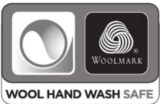 Husqvarna-Electrolux QW147383 - Woolmark Apparel Care - Blå - 1