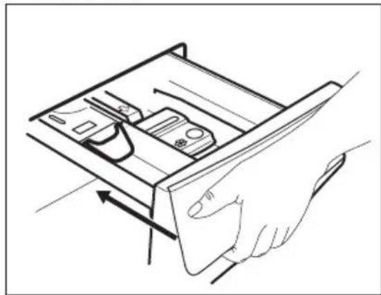 Husqvarna-Electrolux QW147383 - Rengöring av tvättmedelsfacket - 4