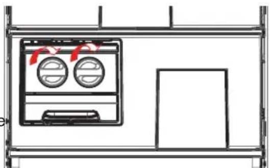Cylinda F 4285 RF - Göra iskuber (ej på alla produkter) - 1