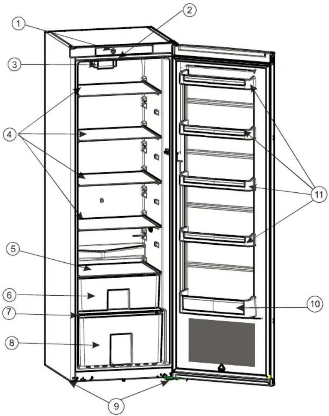 Cylinda K 2285 - DEL 7. APPARATENS DELAR - 1