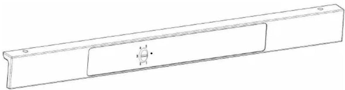 Cylinda K 2185F - Termostatinställningar - 1
