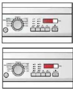 OSBY TM127V - Inställning av centrifugering - 1