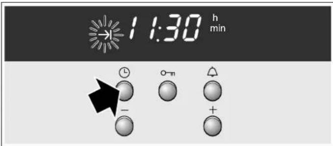 11:30 h min ← - ← +
