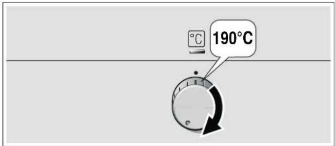 SIEMENS HC728213U - Ugnsfunktion och temperatur - 2