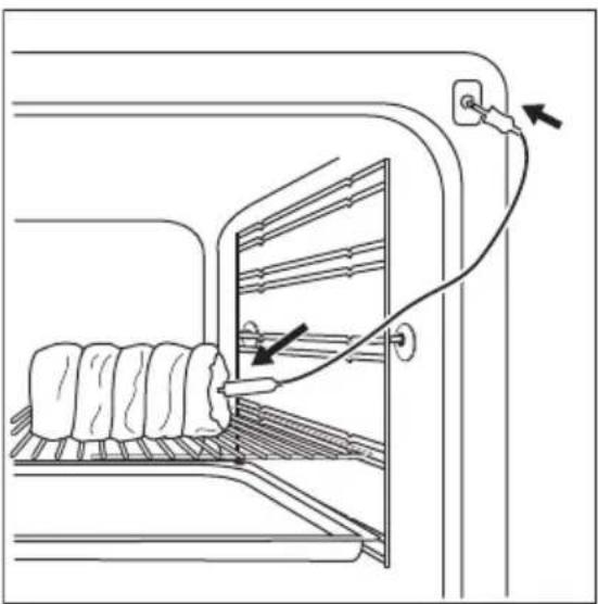 ELECTROLUX EKI6551BOX - Två temperaturer måste ställas in: - 2