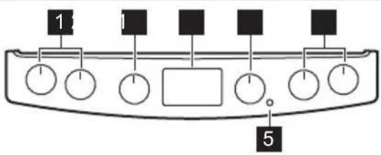 ELECTROLUX EKI6551BOX - Kontrollpanelen - 1