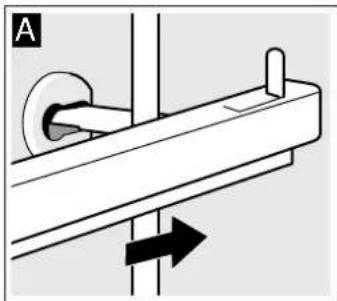 BOSCH HCA764250V - Hänga in ugnsstegar - 1
