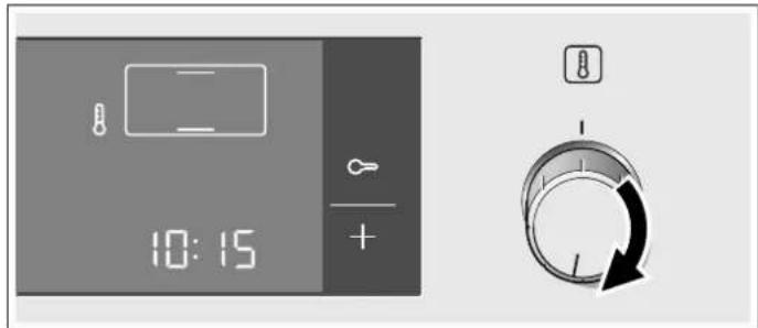 BOSCH HCA764250V - Ugnsfunktion och temperatur - 2
