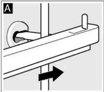BOSCH HCA763250V - Hänga in ugnsstegar - 1