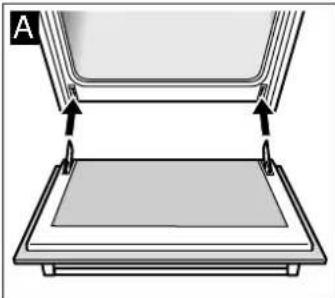 BOSCH HCA763220V - Haka av luckan - 2