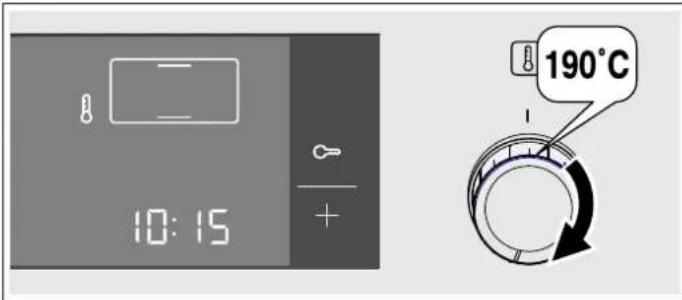 BOSCH HCA763220V - Ugnsfunktion och temperatur - 2