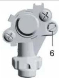 GORENJE K55166AW - Gasventil med skyddsanordning (fi gur 3) - 1