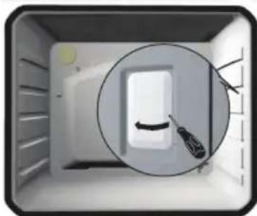 GORENJE K55166AW - Byta ut delar på apparaten - 1