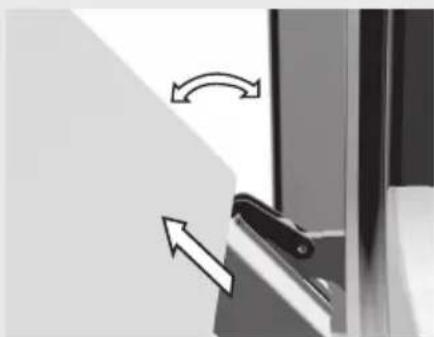 GORENJE EIC67650NW - Om för mycket kraft används för att stänga luckan reduceras effekten av GentleClose-systemet eller systemet kringgås av säkerhetsskäl. - 3