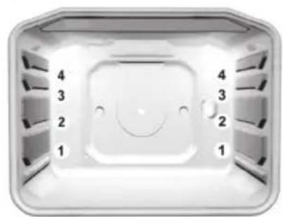 GORENJE EIC67650NW - Nedre värmare och fl äkt - 3