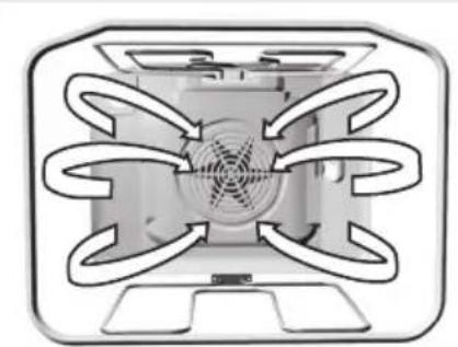 GORENJE EIC67650NW - Varmluft och nedre värmare - 2