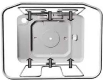 GORENJE EIC67650NW - Ugnen kan användas i följande lägen - 1