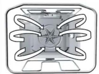 GORENJE EI87552AX - Varmluft och nedre värmare - 2