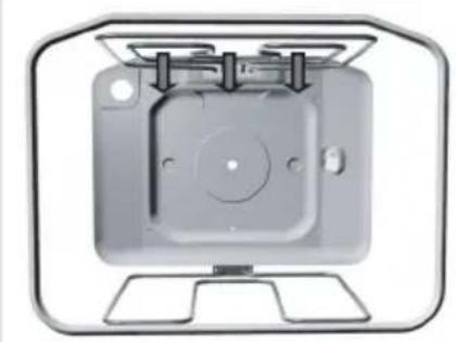GORENJE EIC67502W - Övre/nedre värmare - 2