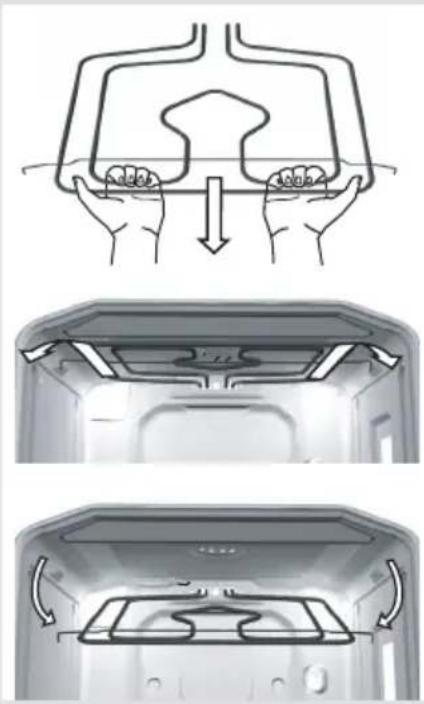GORENJE EIC67502W - Katalytiskt skikt (endast vissa modeller) - 1