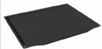 GORENJE EIC67502W - Snabbrengöringsinsatserna installeras på följande sätt: - 2